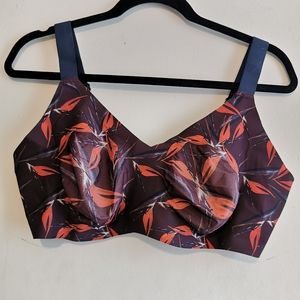 Kinixwear v neck evolution bra